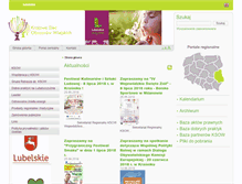 Tablet Screenshot of lubelskie.ksow.pl
