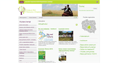 Desktop Screenshot of lodzkie.ksow.pl