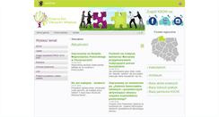 Desktop Screenshot of pomorskie.ksow.pl