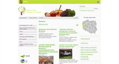Desktop Screenshot of lubuskie.ksow.pl