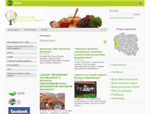 Tablet Screenshot of lubuskie.ksow.pl