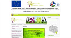 Desktop Screenshot of podkarpackie.ksow.pl