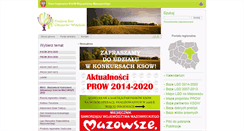 Desktop Screenshot of mazowieckie.ksow.pl